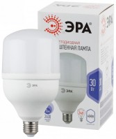 ЭРА LED POWER T100-30W-6500-E27 Лампа (диод, колокол, 30Вт, хол, E27) Б0027004 фото