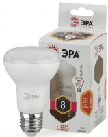 ЭРА LED R63-8W-827-E27 Лампа (диод, рефлектор, 8Вт, тепл, E27) Б0020557 фото