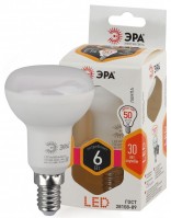 ЭРА LED R50-6W-827-E14 (диод, рефлектор, 6Вт, тепл, E14) Б0028489 фото