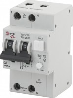 ЭРА Pro Автоматический выключатель дифференциального тока NO-902-21 АВДТ 64 C63 100мА 1P+N тип A Б0031871 фото