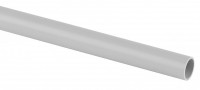 ЭРА TRUB-16-2-PVC Труба гладкая жесткая ПВХ (серый) d 16мм (2м) Б0037545 фото
