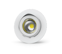 Varton Светодиодный светильник DL/R встраиваемый поворотный 40° 165х125 мм 30 Вт 4000 K белый DALI (⌀155 мм) V1-R0-00411-10D01-2003040 фото