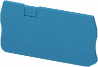 Schneider Electric Торцевая крышка шир. 2,2мм, 3тчк, синяя, для пруж.клемм NSYTRR23, NSYTRP23 NSYTRACR23BL фото