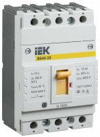 IEK Силовой автоматический выключатель ВА44 33 3Р 160А 15кА SVA4410-3-0160 фото