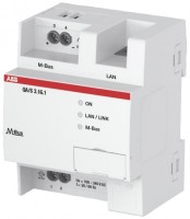 ABB QA/S3.16.1 Модуль анализа энергопотребления, M-Bus, на 16 счетчиков 2CDG110226R0011 фото