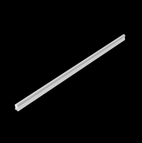 Gauss Светильник LED TL линейный матовый 12W 3000K 872х25х36,1050лм, 1/25 130511112 фото