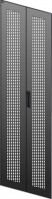 IEK ITK дверь, перфорированная двустворчатая для шкафа LINEA N 42U 600мм чер LN05-42U6X-D2P фото