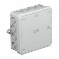 OBO Bettermann Распределительная коробка A14, 100x100x40 мм, степень защиты IP55 2000378 фото