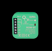 Zamel Supla ROW-01 - Управление освещением, WiFi модуль (1 канал, 5A) [Скрытый] ROW-01 фото