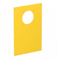 OBO Bettermann Накладка блока питания VH для монтажа устройств 166x105 мм, желтая 6109856 фото