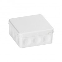 ABB Коробка разветвительная квадратная 86х86 мм, IP 65, белая 2TKA140012G1 фото