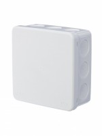 ABB Коробка разветвительная квадратная 104х104 мм, IP 65, белая 2TKA140002G1 фото
