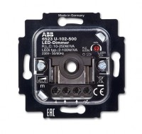 ABB BJE Мех Светорегулятор поворотный нажимной светодиодный 2CKA006512A0335 фото