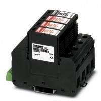 Phoenix Contact VAL-MS 385/80/3+1-FM Разрядник для защиты от импульсных перенапряжений, тип 2 2920968 фото