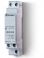 Finder Модульное силовое моностабильное реле; 1СO 16A; контакты AgSnO2; питание 24В DC; ширина 17.5мм; степень защиты IP20 199190244000 фото