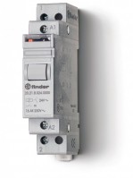 Finder Модульное электромеханическое шаговое реле; 1NO 16А, 2 состояния; контакты AgNi; питание 110В АC; ширина 17.5мм; степень защиты IP20; упаковка 202181100000PAS фото
