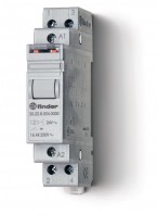 Finder Модульное электромеханическое шаговое реле; 2NO 16А, 2 состояния; контакты AgNi; питание 48В DC; ширина 17.5мм; степень защиты IP20 202290480000 фото