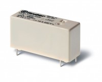 Finder Низкопрофильное миниатюрное электромеханическое реле; монтаж на печатную плату; выводы с шагом 3.2мм; 1CO 10A; контакты AgSnO2; катушка 6В DС ( 434170064001 фото