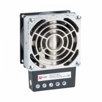 EKF Обогреватель на DIN-рейку с вентилятором 100Вт 230В IP20 Quadro PROxima heater-vent-q-100-20 фото