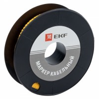 EKF PROxima Маркер кабельный 4,0 мм2 