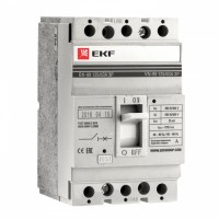 EKF Выключатель нагрузки ВН-99 160/160А 3P PROxima sl99-160-160 фото
