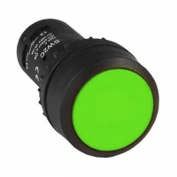 EKF PROxima Кнопка SW2C-11 с фиксацией зеленая NO+NC sw2c-11f-g фото
