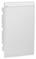 IEK PRIME Корпус пластиковый встраиваемый ЩРВ-П-36 белый/белая дверь IP41 MKP82-V-36-WD-41-05 фото