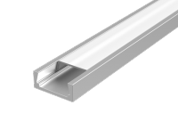 Varton Алюминиевый профиль для LED ленты с рассеивателем опал накладной 2000х24х11 мм (максимальная ширина ленты 10 мм) V4-R0-70.0001.KIT-0201 фото
