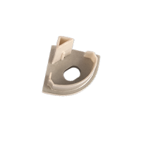 Varton Торцевая крышка для углового профиля с отверстием 16х16 мм V4-R0-70.0001.KIT-0213 фото