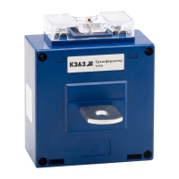 КЭАЗ Измерительный трансформатор тока ТТК-А-125/5А-5ВА-0,5-УХЛ3 219602 фото