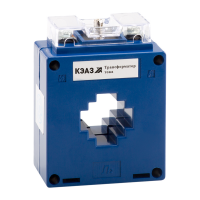 КЭАЗ Измерительный трансформатор тока ТТК-30-250/5А-10ВА-0,5-УХЛ3 219616 фото