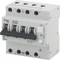 ЭРА NO-902-00 Pro Автоматический выключатель дифференциального тока АВДТ 63 3P+N C16 100мА тип A Б0031850 фото