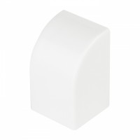 EKF PROxima Заглушка (20х10) (4 шт) Plast Белый ecw-20-10x4 фото