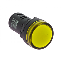 EKF PROxima Матрица светодиодная AD16-16HS желтая 24 В AC/DC (16мм) ledm-ad16-24-y фото