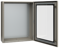 IEK Корпус металлический ЩМП-4-0 (800х650х250мм) У2 IP54 прозрачная дверь YKM11-04-54-1 фото