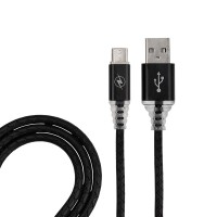 USB кабель USB Type-C, черный SOFT TOUCH 1 метр Rexant 18-1888 фото