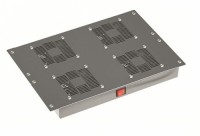 DKC Потолочный модуль 4 вентилятора с термостатом для крыши напольных 19