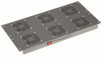 DKC Потолочный модуль 6 вентиляторов с термостатом для крыши напольных 19