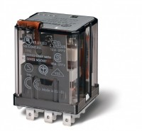 Finder Силовое электромеханическое реле для нагрузок DC (гашение электрической дуги с помощью магнита); монтаж в розетки 92 серии или наконечники Fast 623190244800 фото