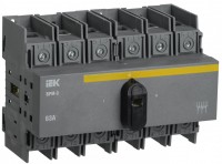IEK KARAT Выключатель-разъединитель модульный ВРМ-3 3P 63А MVR30-3-063 фото