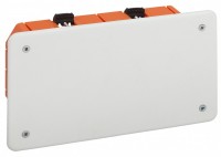 ЭРА Коробка распаячная KRP 172х96х45мм для полых стен саморез. пласт. лапки, крышка IP20 (70/630) Б0047263 фото