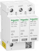 Schneider Electric УЗИП iPRD1 12.5r 3P 50kA КЛАСС 1+2 с картриджем A9L16382 фото
