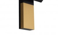 ITALLINE FOCUS cover gold декоративная панель к светильнику золото Cover FOCUS gold фото