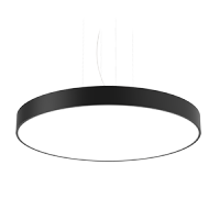 Varton Светодиодный светильник COSMO подвесной 190 Вт 1200х115 мм 3000 K с рассеивателем опал RAL9005 черный муар диммируемый по протоколу DALI V1-R0-90504-30D01-2019030 фото