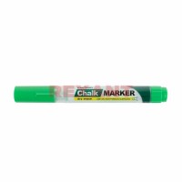 MunHwa  Маркер меловой  «Chalk Marker» 3 мм, зеленый, спиртовая основа 08-7004 фото