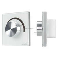 Arlight Панель SMART-P90-DIM-G-IN White (230V, Rotary, 2.4G) (Пластик) 028424 фото