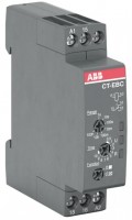 ABB Реле времени CT-EBC.12 компактное (мигание при включ./отключ.) 24-240В AC, 24-48В DC (7 диапазонов времени 0,05с...100ч) 1ПК 1SVR508150R0000 фото