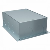 Schneider Electric US+ Коробка установочная металлическая в бетон для лючков размером М INS52001 фото