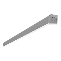 Varton Светодиодный светильник Q-40 подвесной/накладной 52 Вт 1254х40х40 мм Tunable White (2700-6500 K) IP40 с рассеивателем опал, драйвер выносной, с V1-R0-70385-05D01-40052TW фото