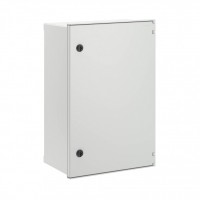DKC Цельный навесной шкаф из фибергласа без МП со сплошной дверью 600х400х230 (ВхШхГ) мм CN50649 фото